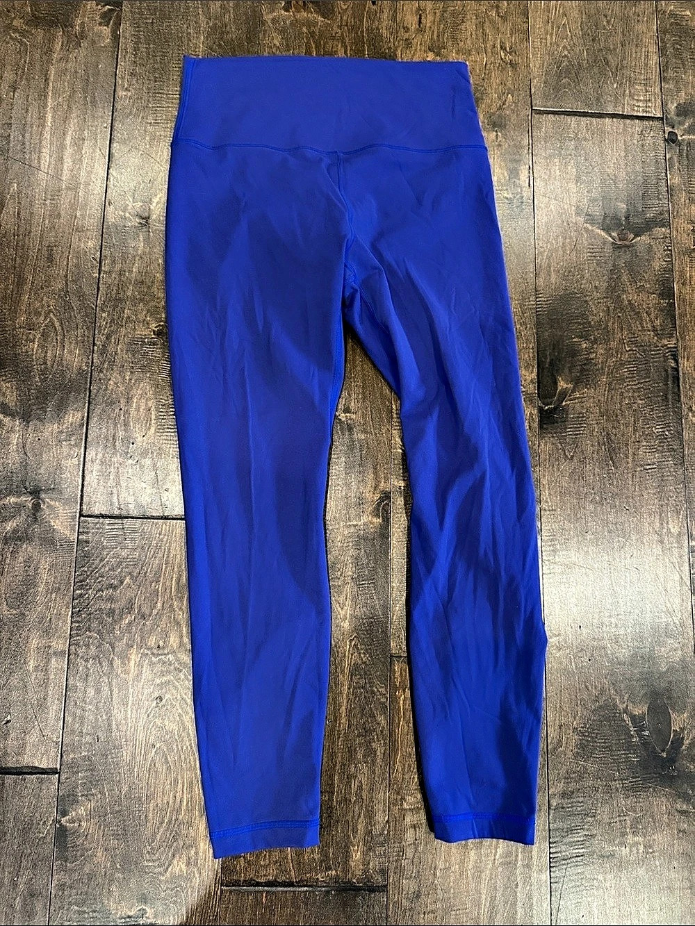 HeyNuts Workout Pro Leggings Blue Size Large